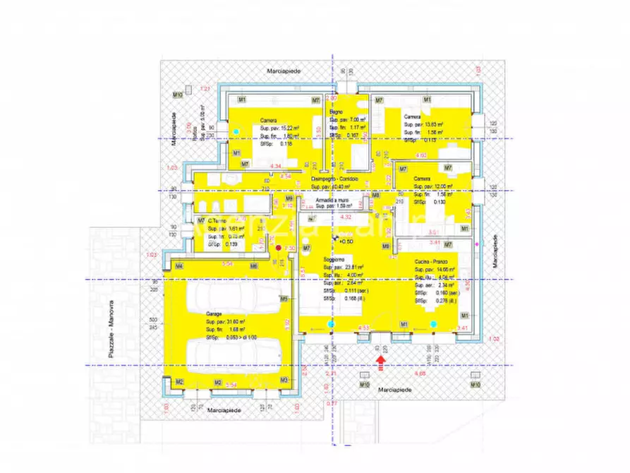 Immagine 10 di Casa indipendente in vendita  a Azzano Decimo