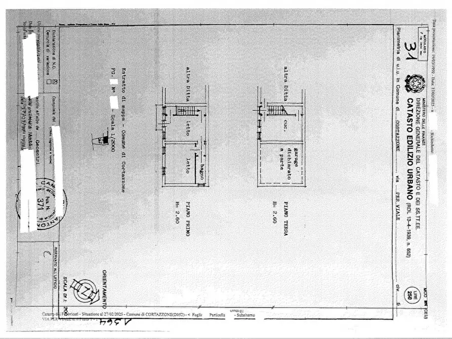 Immagine 25 di Villa in vendita  in Via Per Viale, 6 a Cortazzone