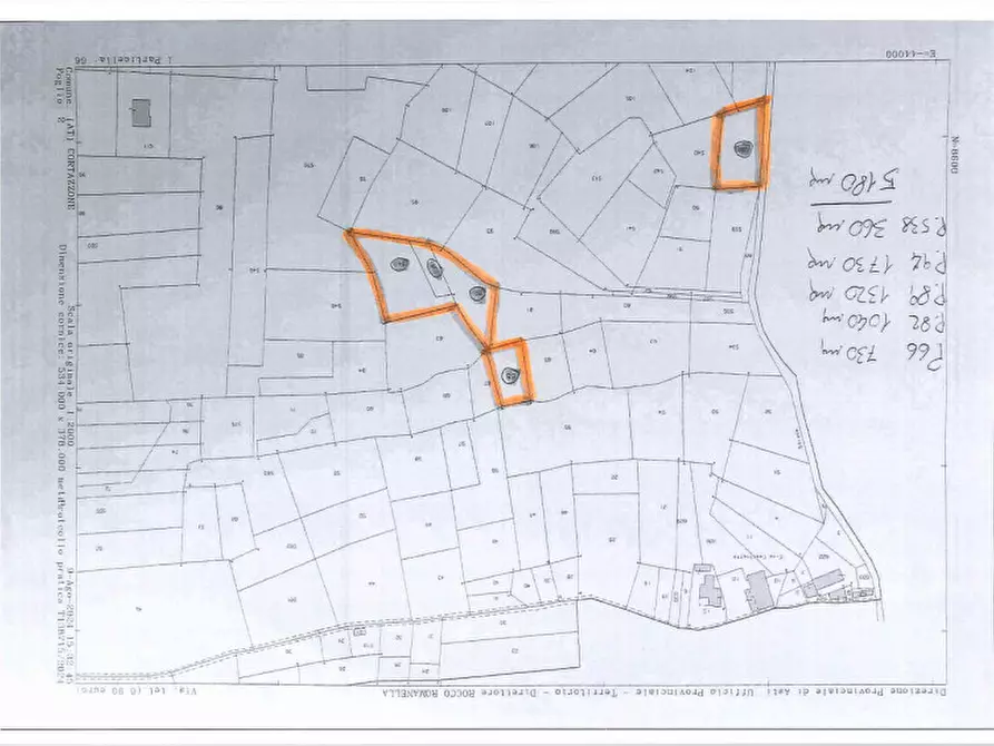 Immagine 29 di Villa in vendita  in Via Per Viale, 6 a Cortazzone