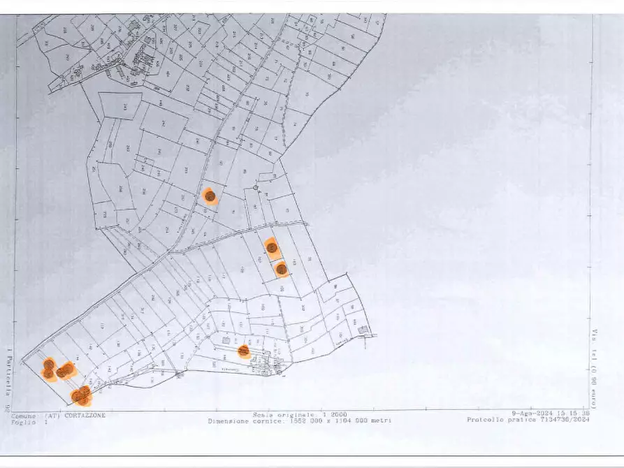 Immagine 30 di Villa in vendita  in Via Per Viale, 6 a Cortazzone