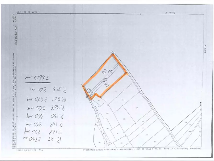 Immagine 32 di Villa in vendita  in Via Per Viale, 6 a Cortazzone