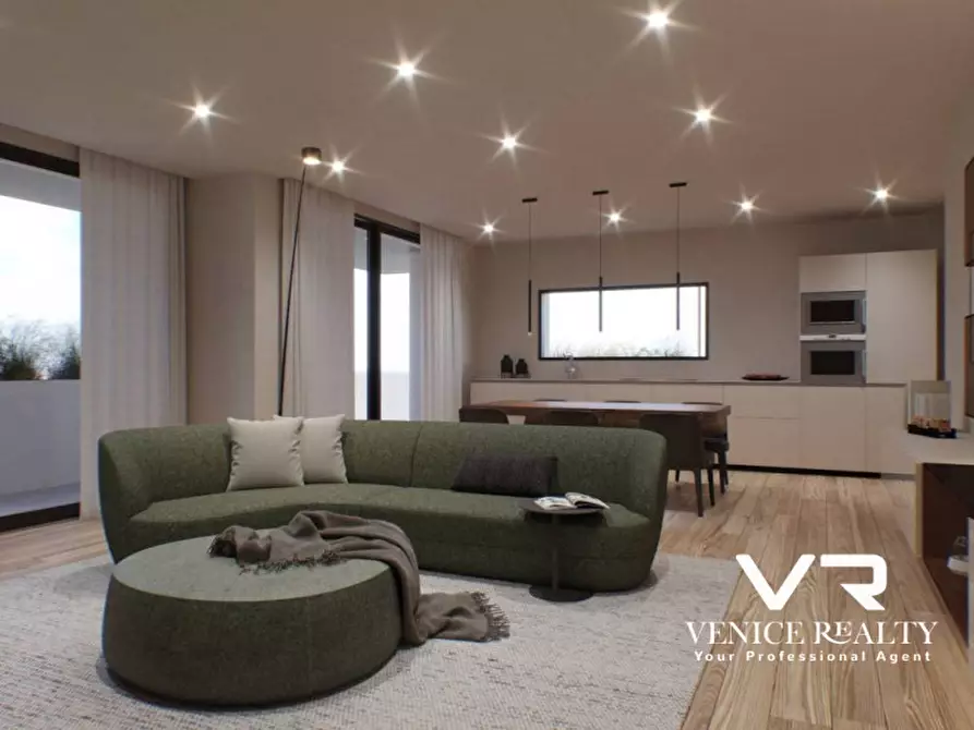 Immagine 2 di Attico in vendita  in Viale Giuseppe Garibaldi a Venezia