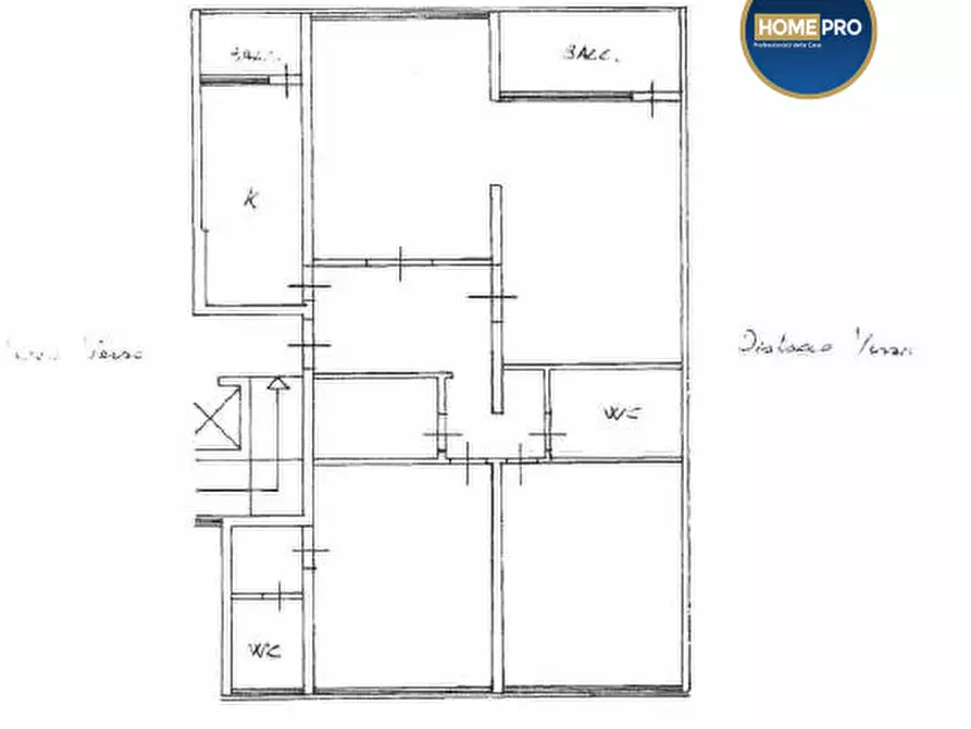 Immagine 37 di Appartamento in vendita  in Via Giovanni Guareschi a Roma