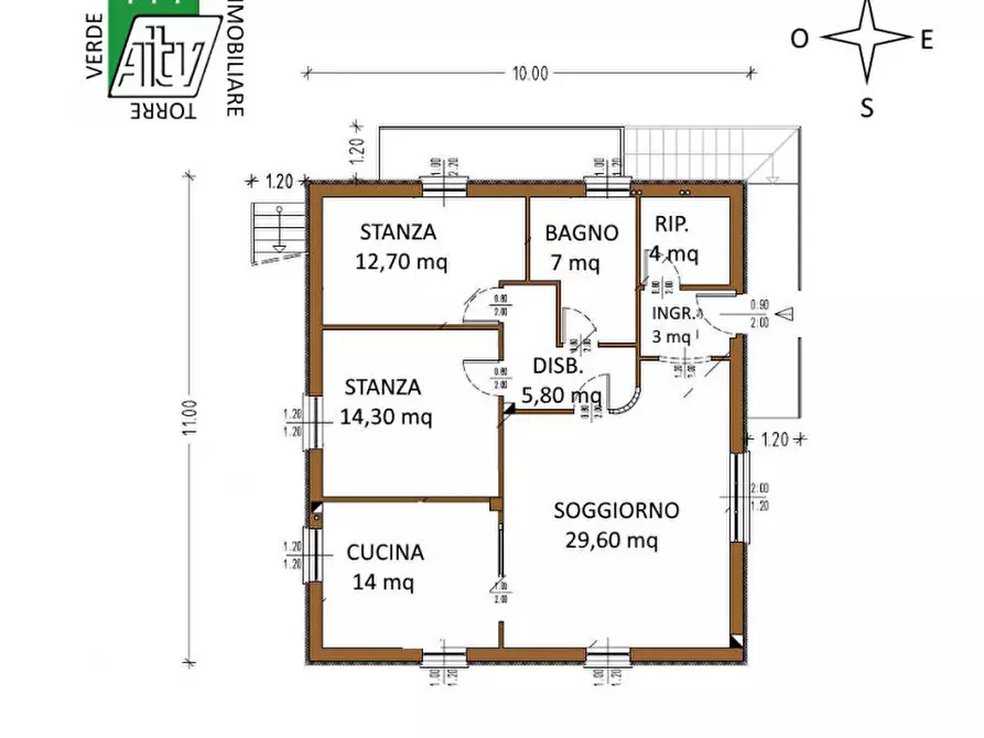 Immagine 35 di Villa in vendita  in Cavedago a Cavedago