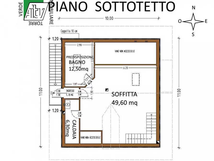 Immagine 36 di Villa in vendita  in Cavedago a Cavedago