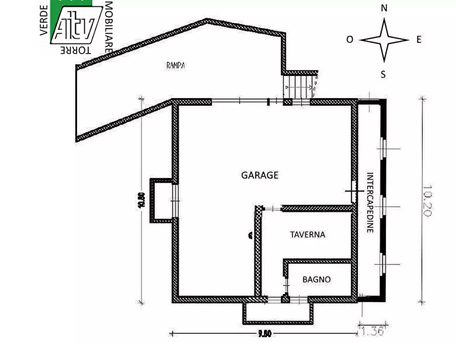 Immagine 37 di Villa in vendita  in Cavedago a Cavedago