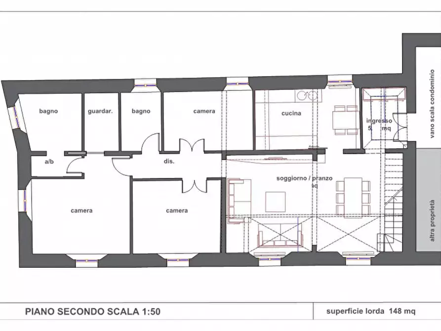 Immagine 29 di Attico in vendita  a Senigallia