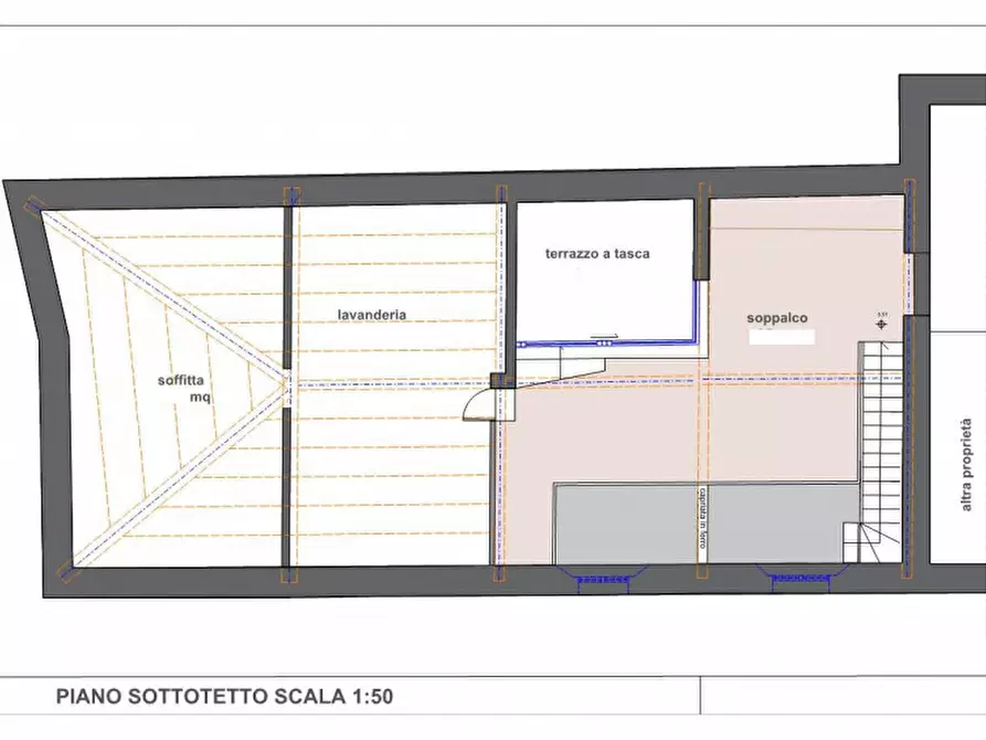 Immagine 30 di Attico in vendita  a Senigallia