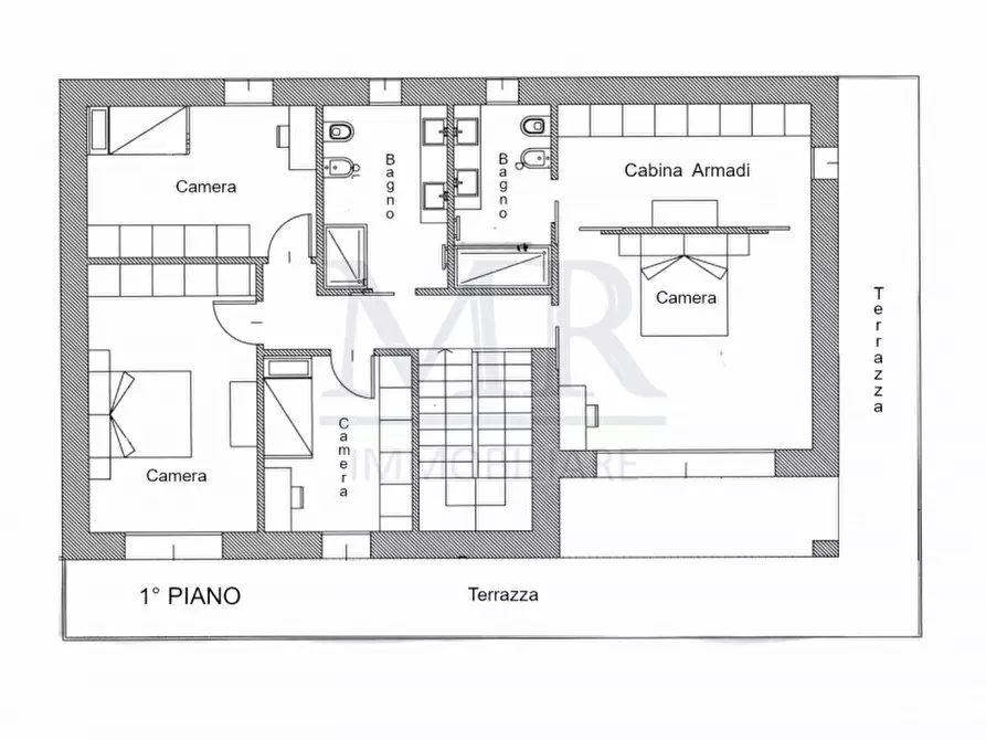 Immagine 26 di Villa in vendita  in Via Forno a Selvazzano Dentro