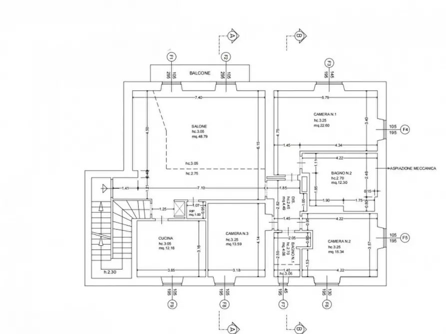 Immagine 60 di Appartamento in affitto  in Via di Prato Falcone a Roma