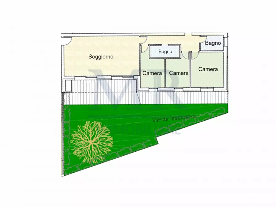 Immagine 12 di Appartamento in vendita  in via veneto a Selvazzano Dentro