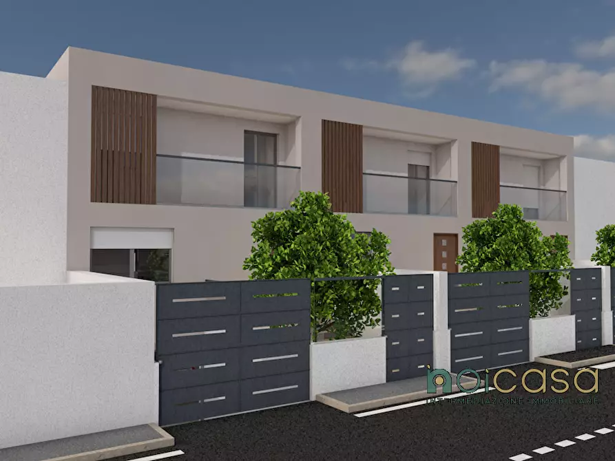 Immagine 12 di Villetta a schiera in vendita  in via due giugno a Surbo