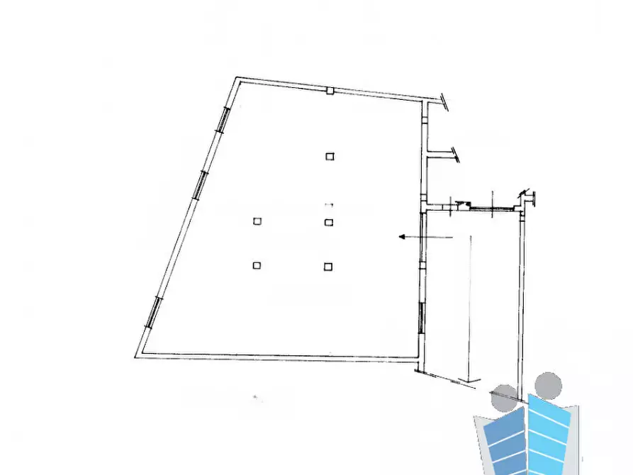 Immagine 55 di Palazzo in vendita  in via puglia angolo via abbruzzi a San Cesario Di Lecce