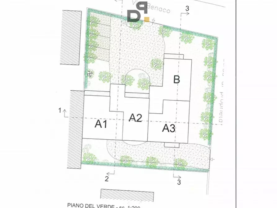 Immagine 3 di Villetta a schiera in vendita  in VIA BENACO 7 a Puegnago Sul Garda