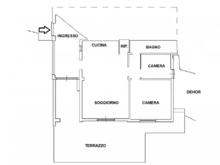 Immagine 34 di Appartamento in vendita  in VIA SAN MAURIZIO DEI MONTI 21 a Rapallo