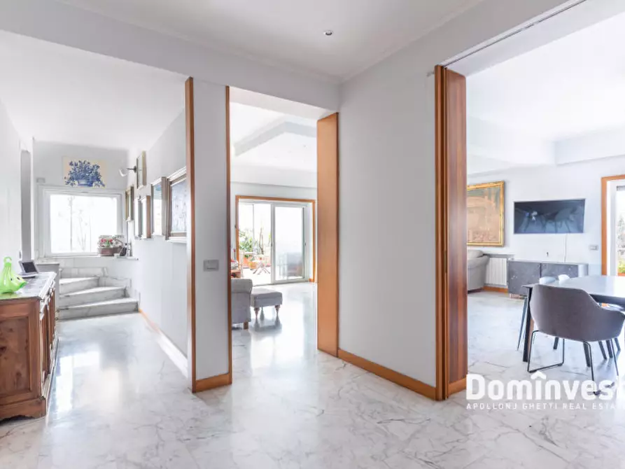 Immagine 24 di Attico in vendita  in Via Costantino Maes a Roma