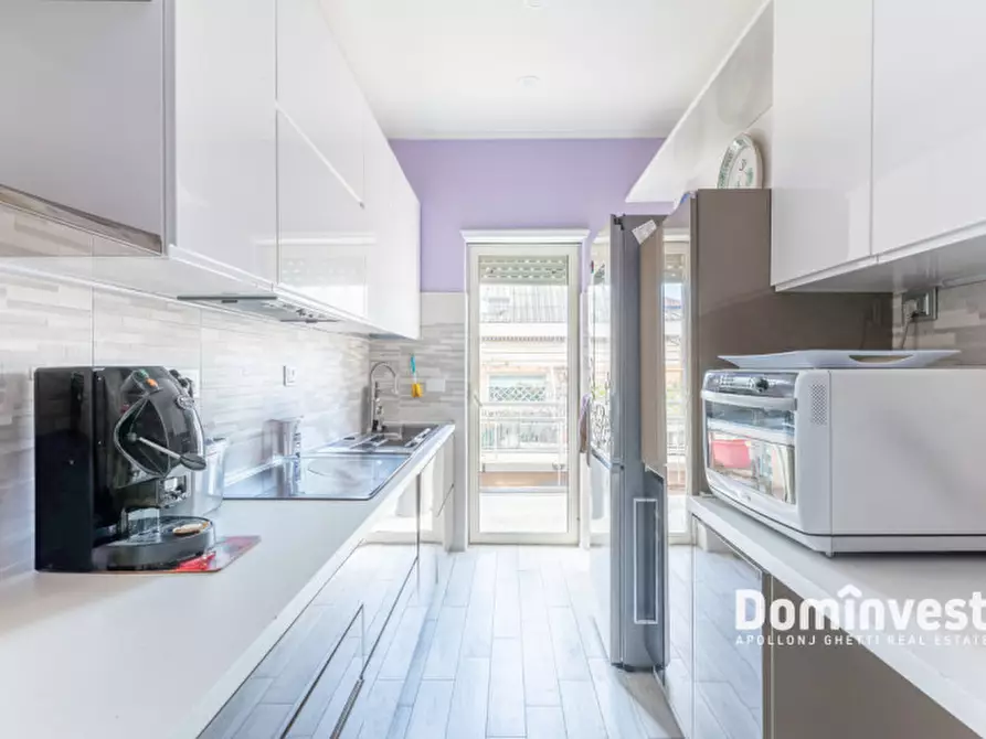 Immagine 25 di Attico in vendita  in Via Costantino Maes a Roma