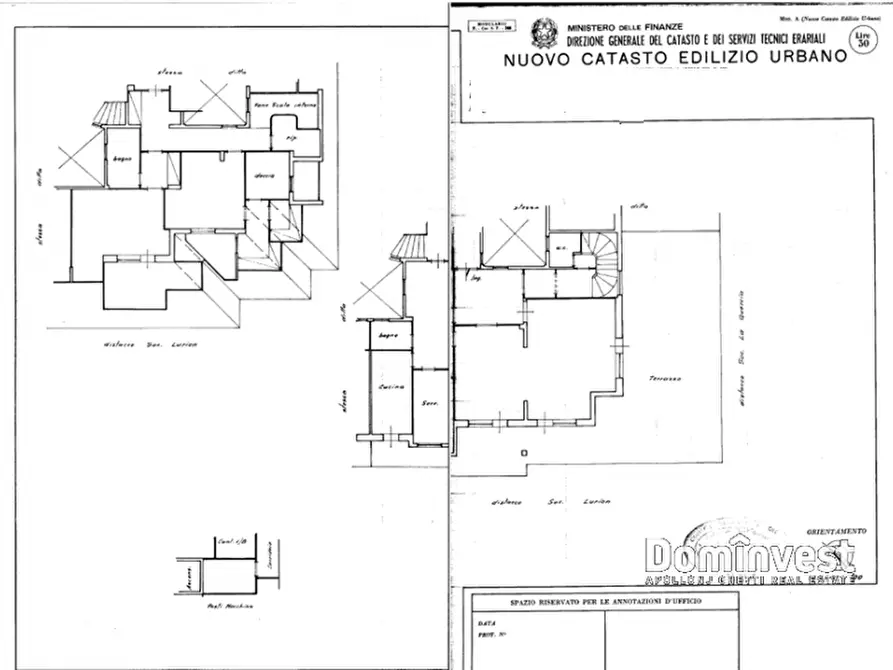 Immagine 43 di Attico in vendita  in Via Costantino Maes a Roma