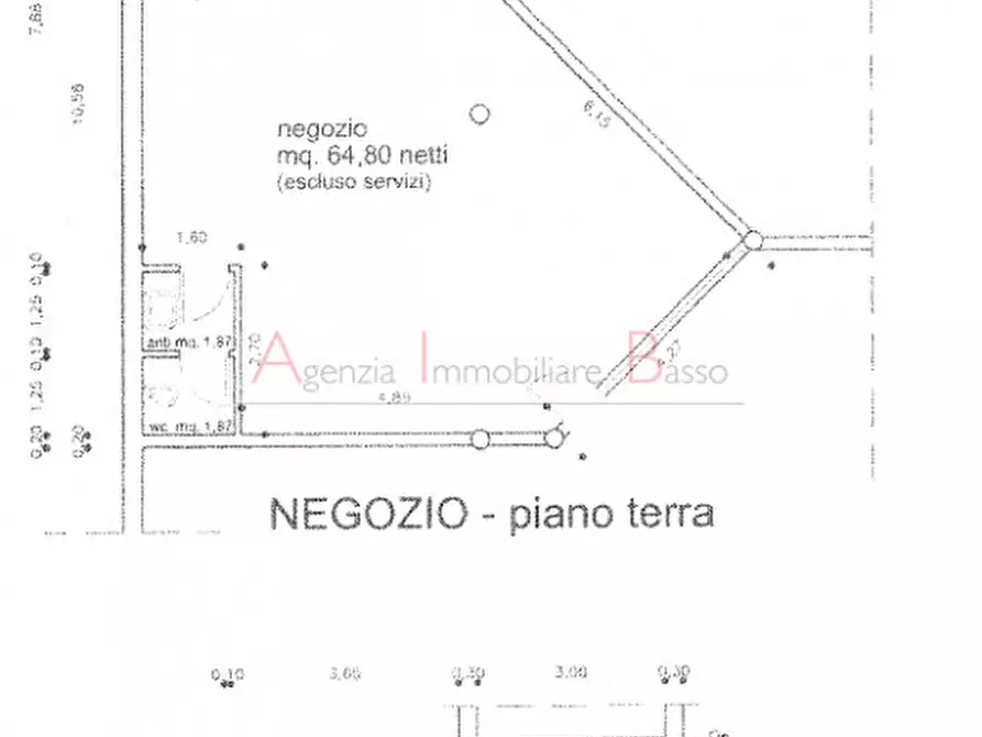 Immagine 5 di Negozio in affitto  in VIA BUSONERA a Abano Terme