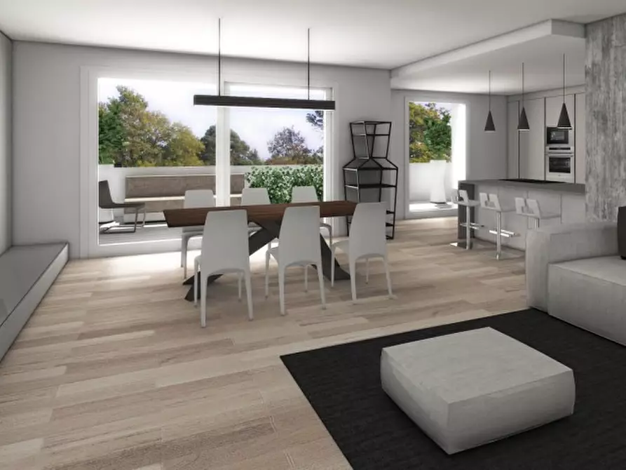 Immagine 4 di Attico in vendita  in VIA I. NIEVO a Noale