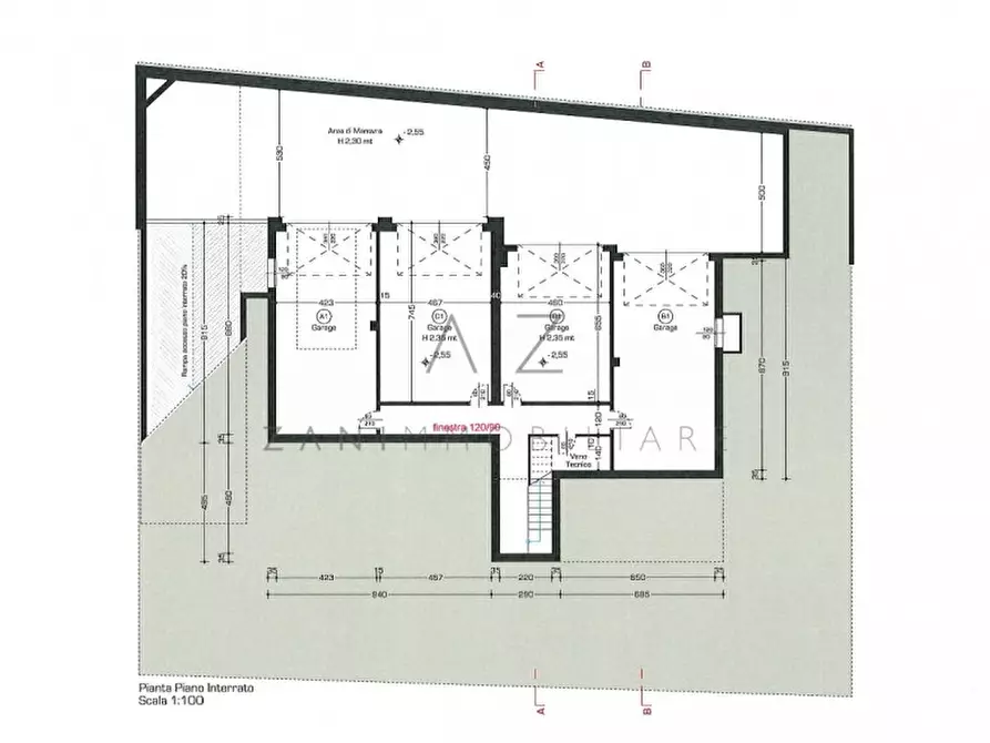 Immagine 5 di Appartamento in vendita  in Via degli Abeti a Castelfranco Veneto