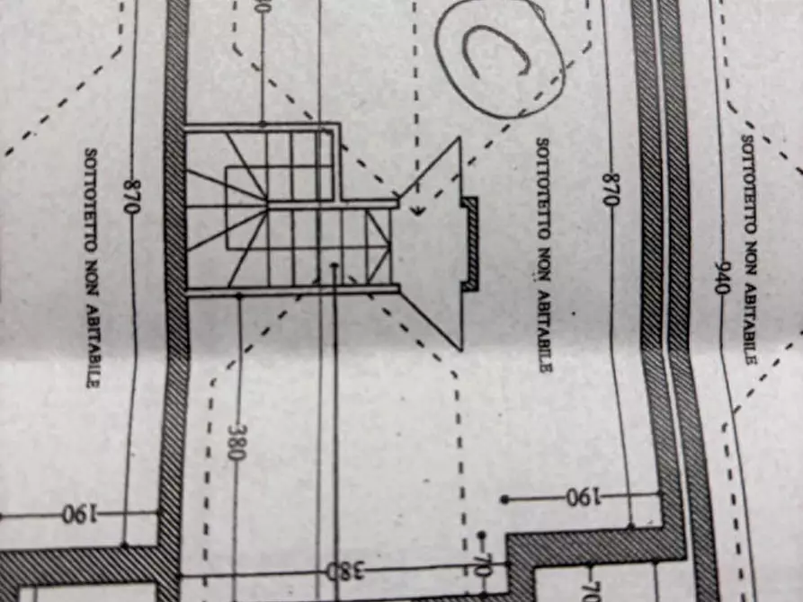 Immagine 32 di Villetta a schiera in vendita  a Badia Calavena