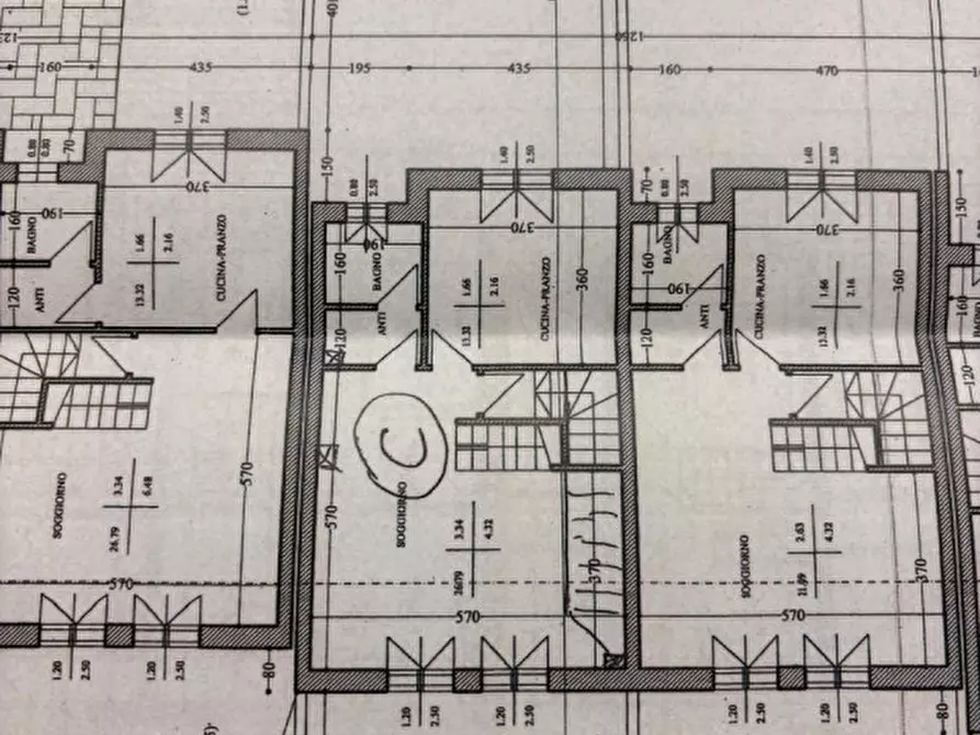 Immagine 33 di Villetta a schiera in vendita  a Badia Calavena