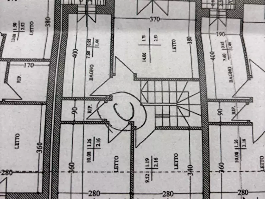 Immagine 34 di Villetta a schiera in vendita  a Badia Calavena