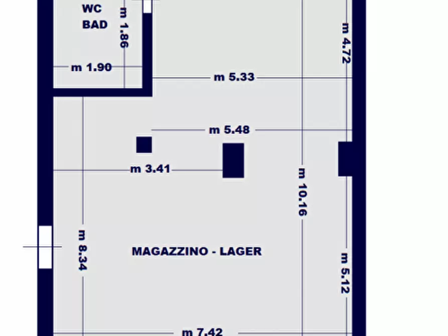 Immagine 24 di Magazzino in vendita  in Via Bassano del Grappa - Bassano-Del-Grappa-Straße a Bolzano