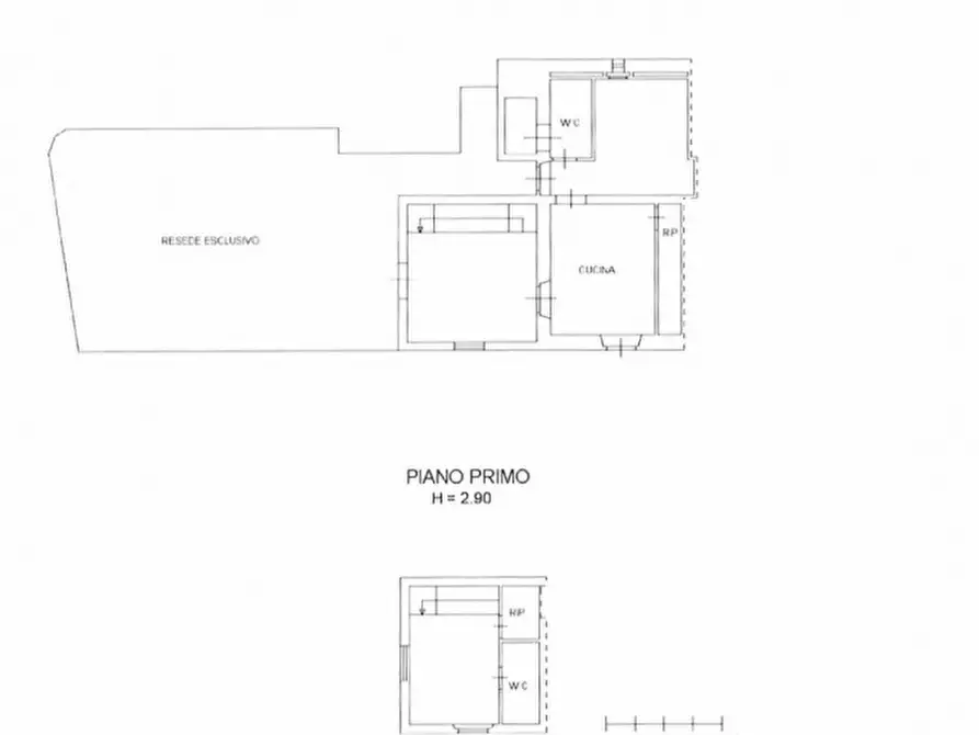 Immagine 51 di Rustico / casale in vendita  in Via Giovanni XXIII 1 a Vinci