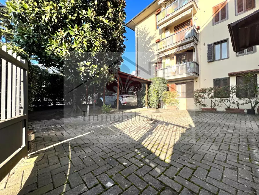 Immagine 23 di Villetta a schiera in vendita  in Via Pistoiese a Campi Bisenzio