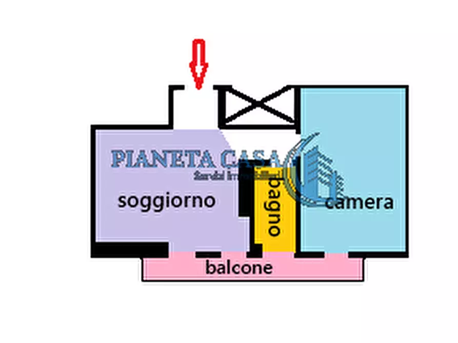 Immagine 2 di Appartamento in vendita  in VIA VALTELLINA 46 MILANO a Milano