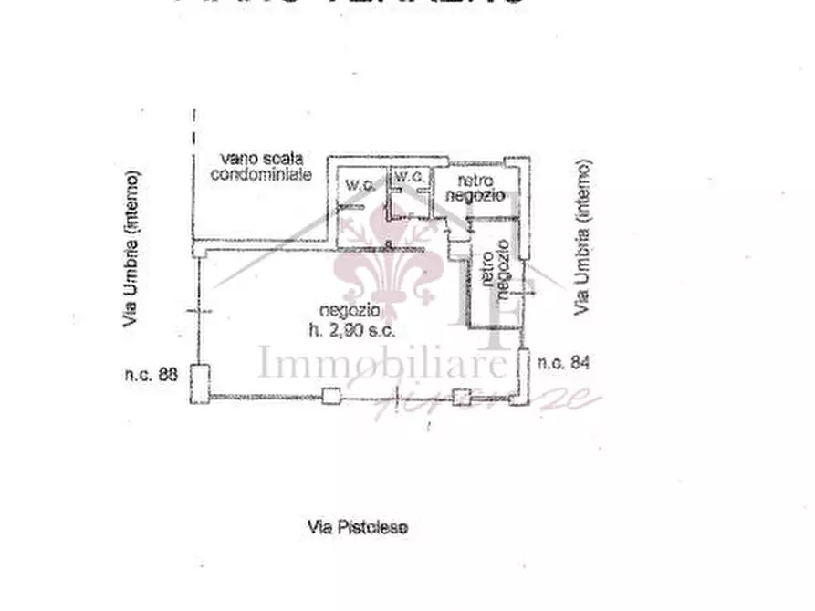 Immagine 4 di Attività commerciale in vendita  in Via Umbria a Firenze