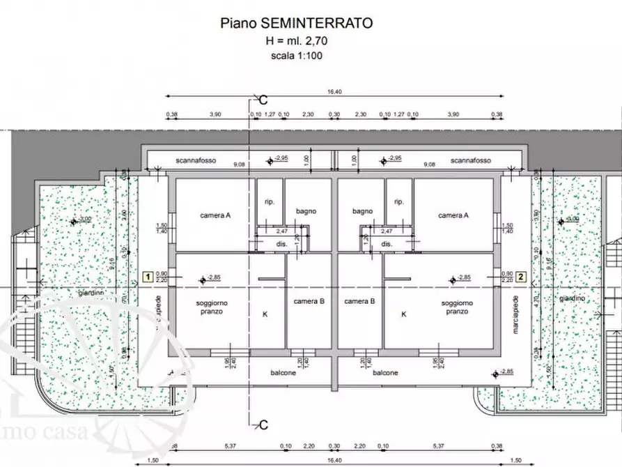 Immagine 34 di Appartamento in vendita  a Vaiano