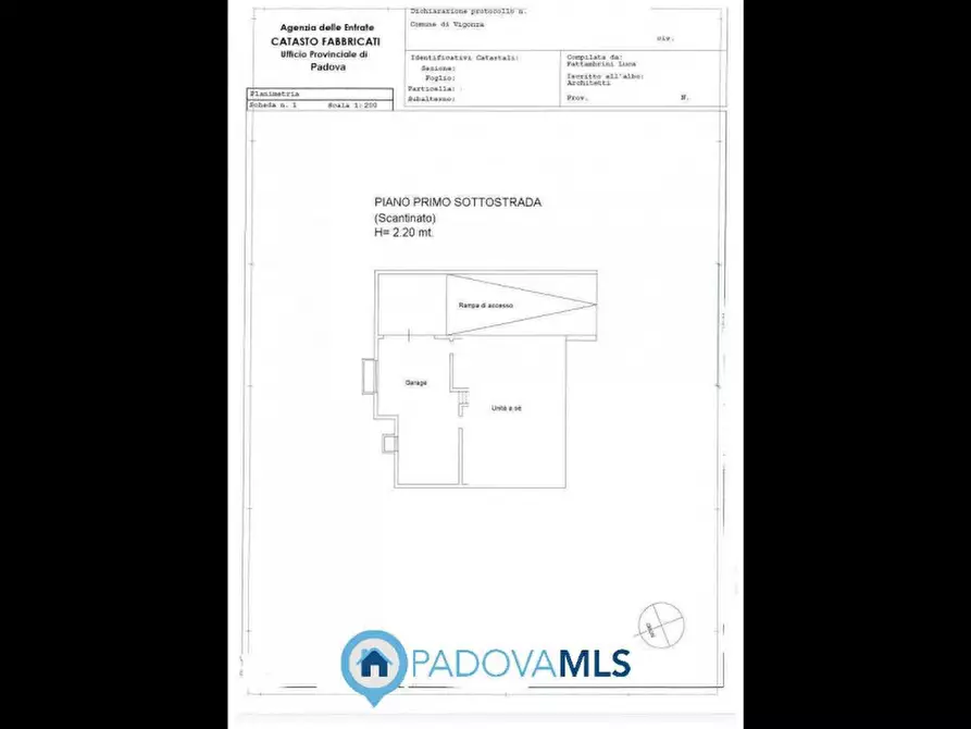 Immagine 23 di Villa in vendita  in VIA SAN GREGORIO BARBARIGO a Vigonza