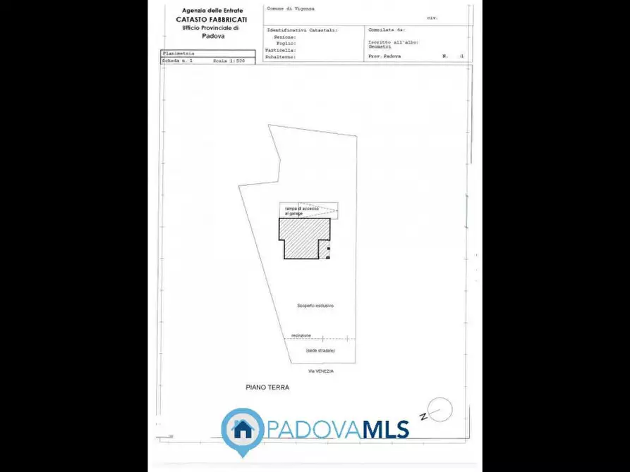 Immagine 25 di Villa in vendita  in VIA SAN GREGORIO BARBARIGO a Vigonza