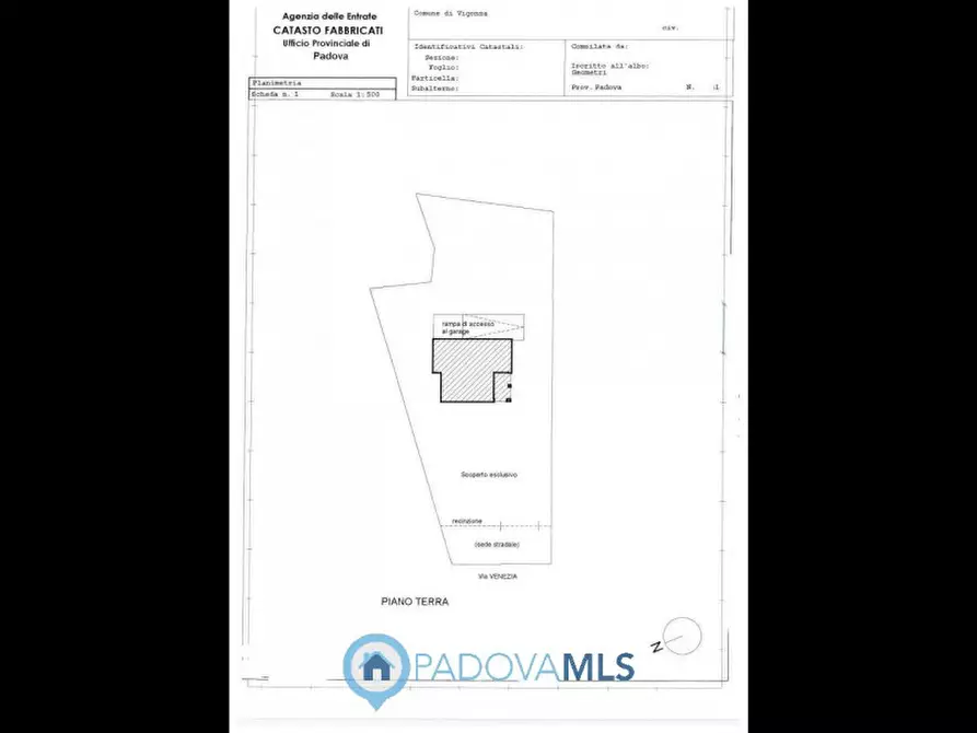 Immagine 29 di Villa in vendita  in VIA SAN GREGORIO BARBARIGO a Vigonza