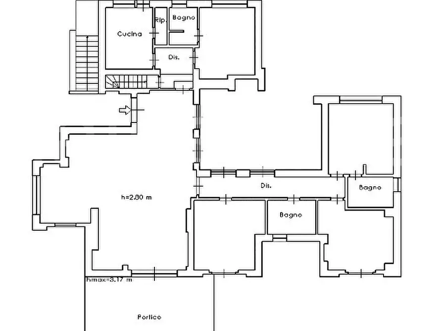 Immagine 48 di Villa in vendita  a Castiglione Della Pescaia