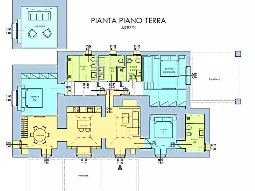 Immagine 77 di Rustico / casale in vendita  in ULMO a Ceglie Messapico