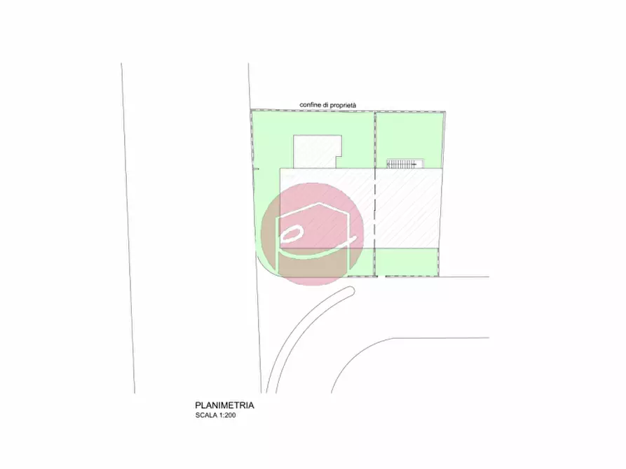 Immagine 3 di Casa indipendente in vendita  a Santarcangelo Di Romagna