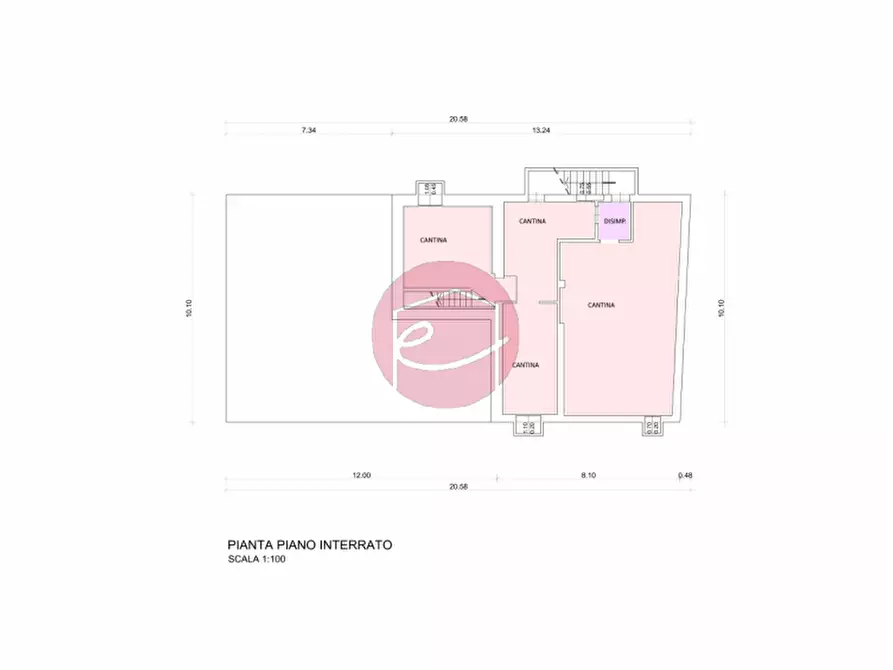 Immagine 4 di Casa indipendente in vendita  a Santarcangelo Di Romagna