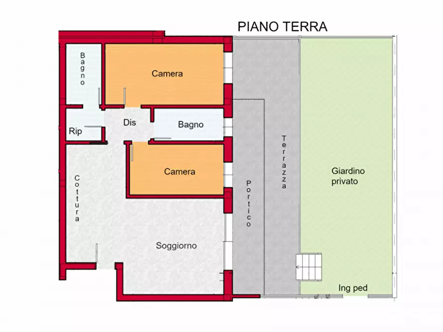Immagine 14 di Appartamento in vendita  in via de gasperi a Limena
