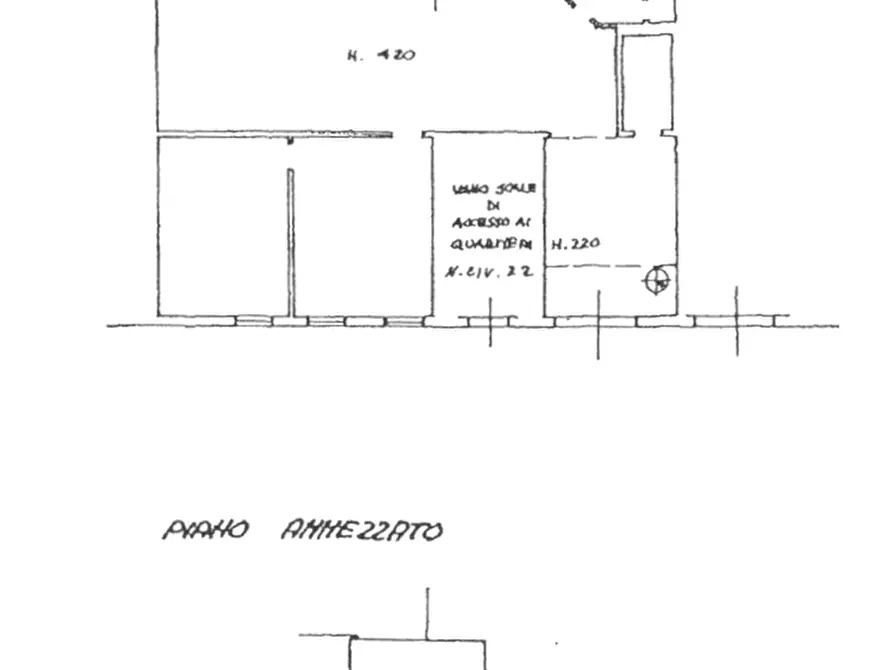 Immagine 12 di Magazzino in affitto  in VIA SOLDANI a Firenze