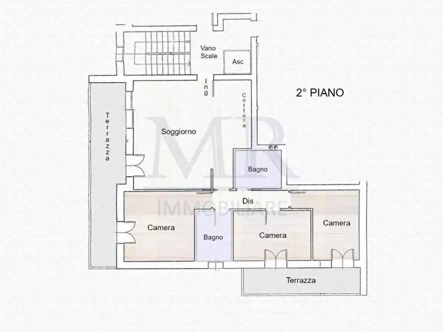 Immagine 8 di Appartamento in vendita  in via san tommaso a Albignasego