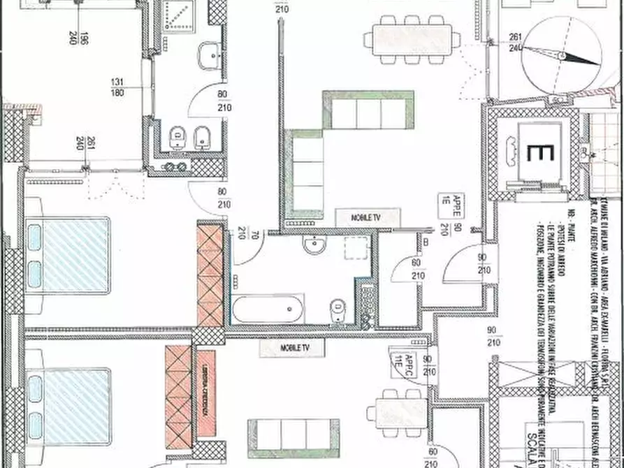 Immagine 23 di Appartamento in vendita  in Via Roberto Tremelloni 42 a Milano