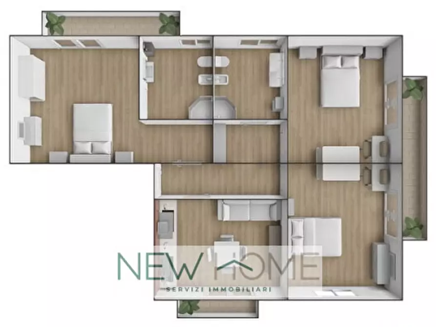 Immagine 11 di Camera in affitto  in Via Scuderlando 101/A a Verona