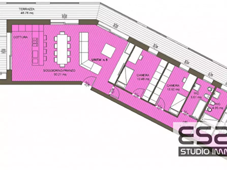 Immagine 35 di Attico in vendita  in Via San Domenico a Selvazzano Dentro
