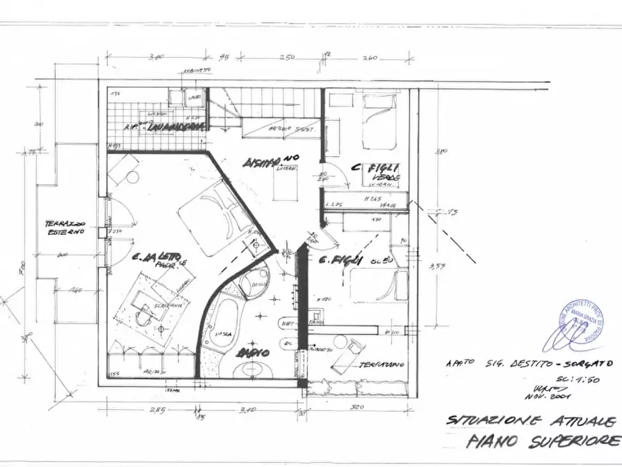 Immagine 28 di Appartamento in vendita  in Via Marcello Benedetto a Abano Terme
