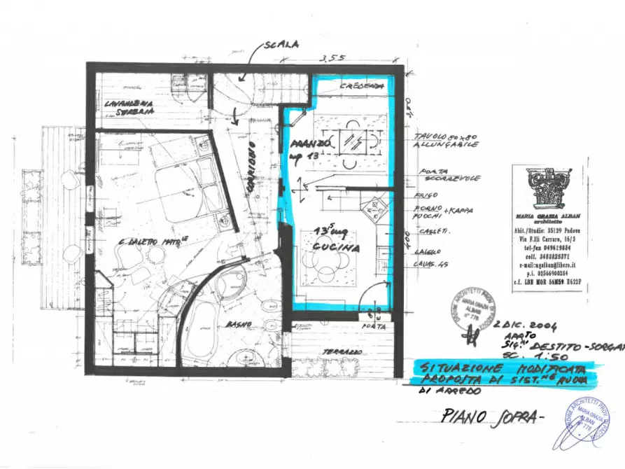 Immagine 29 di Appartamento in vendita  in Via Marcello Benedetto a Abano Terme