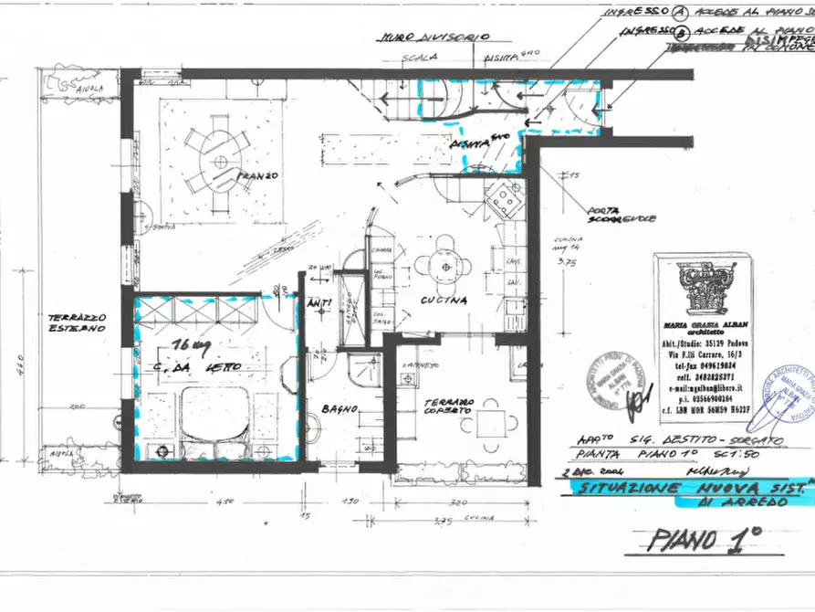 Immagine 31 di Appartamento in vendita  in Via Marcello Benedetto a Abano Terme